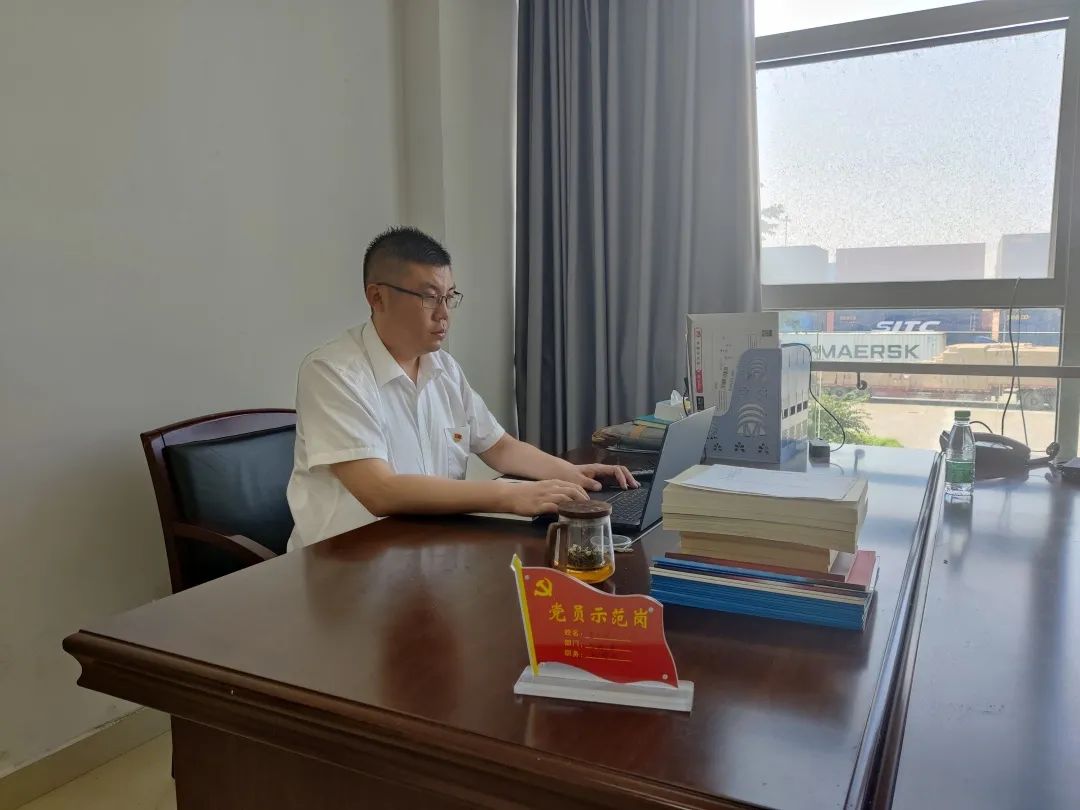 集团公司“2020-2021年度优秀共产党员” 曹书旺：恪尽职守，一心向党